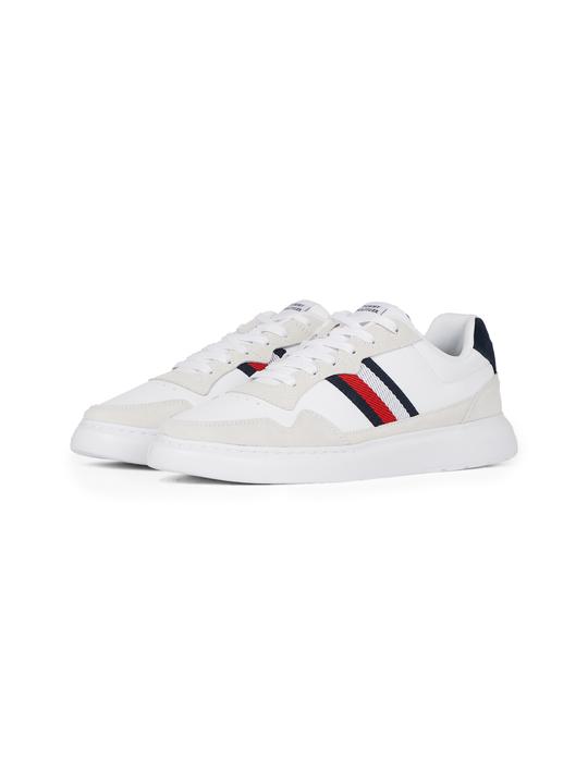 Immagine prodotto Tommy Hilfiger Light Cupsole Lth Mix Stripes (45)