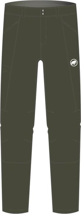 Actual product image Mammut Ducan Pants Men (46)
