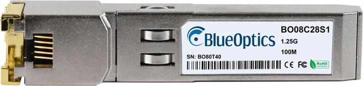 Produktbild BlueOptics Extreme Networks 1G-SFP-000190 kompatibler SFP BO08C28S1