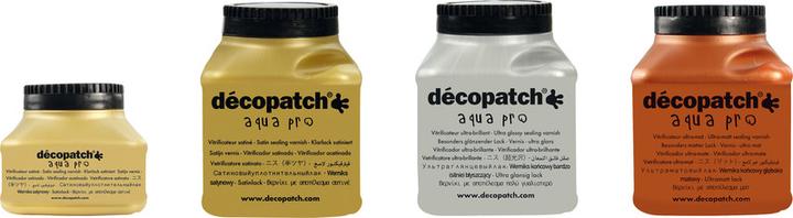 Actual product image Décopatch Clear lacquer (215 g, 180 ml)