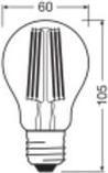 Image du produit Osram EFFICACITÉ ÉNERGÉTIQUE FILAMENT A 100 72 W E27A (E27, 7.20 W, 1521 lm, 1 x, A)