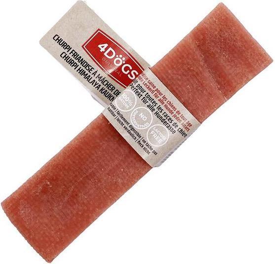 Produktbild 4Dogs Original 4DOGS SER HIMALAJSKI Churpi M - truskawka do 85kg (85 g)
