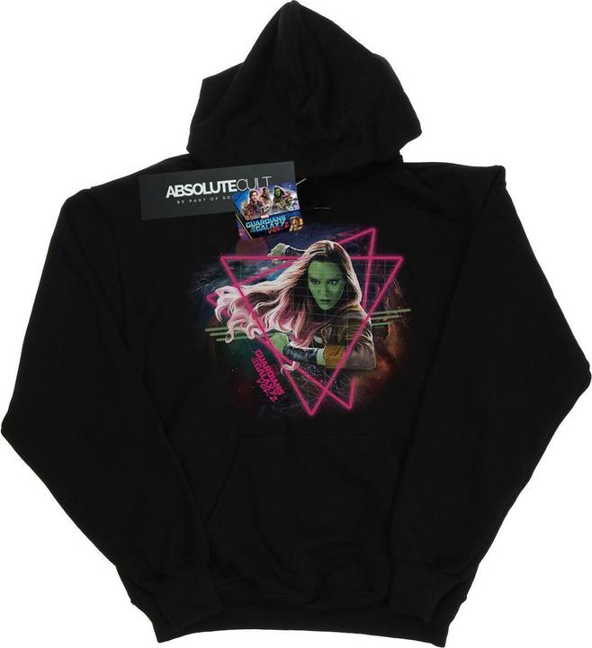 Produktbild Guardians Of The Galaxy Neon Gamora Kapuzenpullover (XXL)