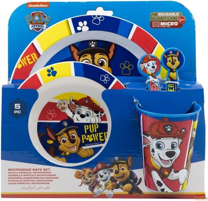 Produktbild Stor Paw Patrol Geschirr-Set
