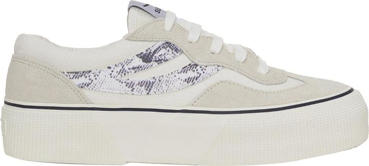 Superga Sneaker 3041 Revolley Snake Swallow Tail Wildleder (40)