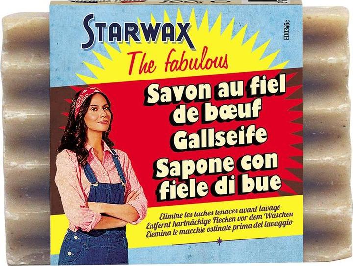 Produktbild Starwax Gallseife (Waschseife)