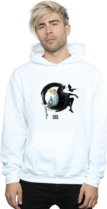 Produktbild Cloak And Dagger Ink Circle Kapuzenpullover (M)