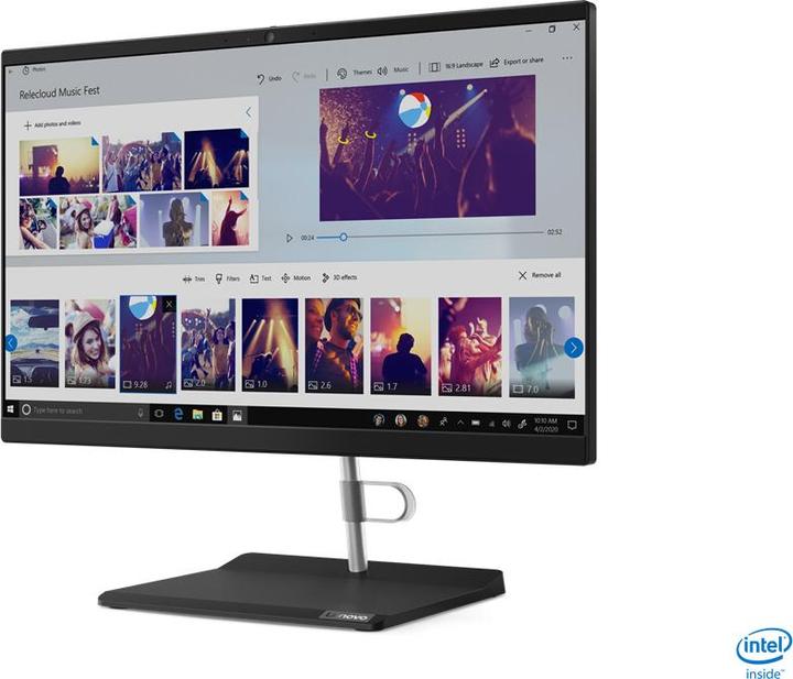 Produktbild Lenovo V50a-24IMB AIO 11FJ (Intel Core i5-10400T, 8 GB, 256 GB)