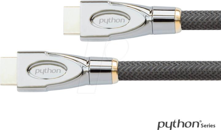 Productafbeelding Python HDMI (Type A) - HDMI (Type A) (2 m, HDMI)