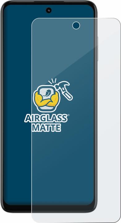 Produktbild BROTECT AirGlass Panzerglasfolie Matt (1 Stück, Motorola Moto G73)