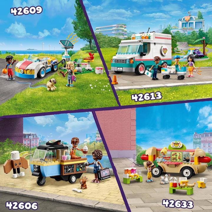 Actual product image LEGO 42606 Rolling Café (42606, LEGO Friends)