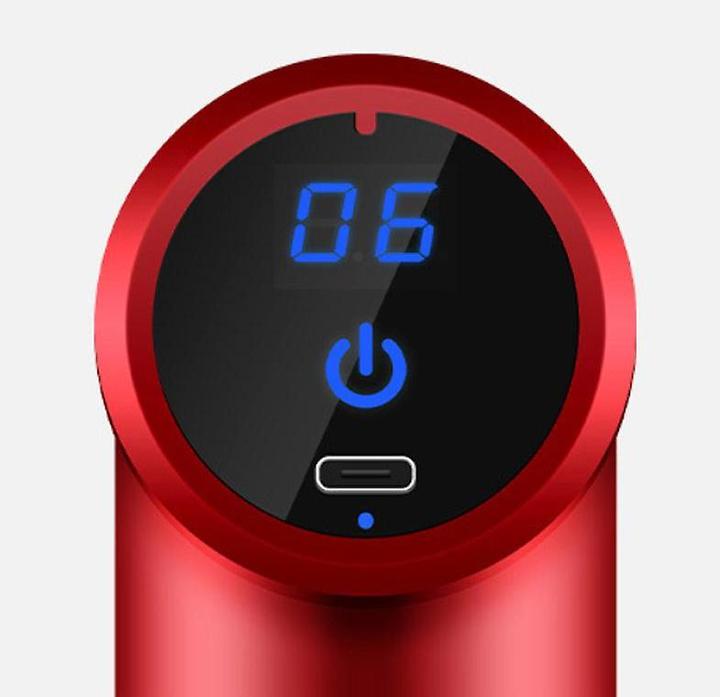 Actual product image PhoneLook Massage Gun Electronic massage gun for muscle relaxation and stress relief, incl. replaceable
