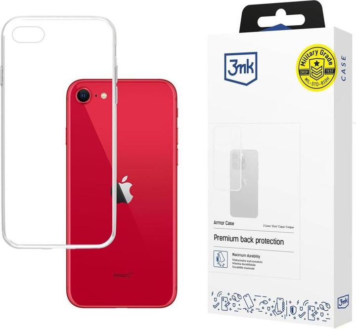 Image du produit 3MK Apple iPhone 7/8/SE 2020/2022 - Armor Case (Apple iPhone 7, Apple iPhone SE (2ème génération), Apple iPhone 8)