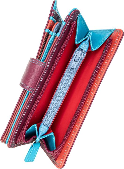 Produktbild Mywalit Medium Snap Wallet Geldbörse Leder 13 cm