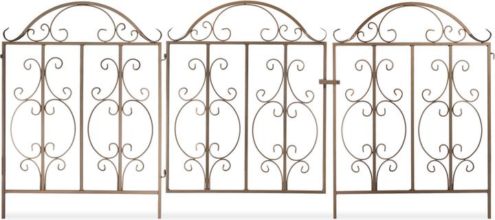 Image du produit Relaxdays Portillon-de-jardin