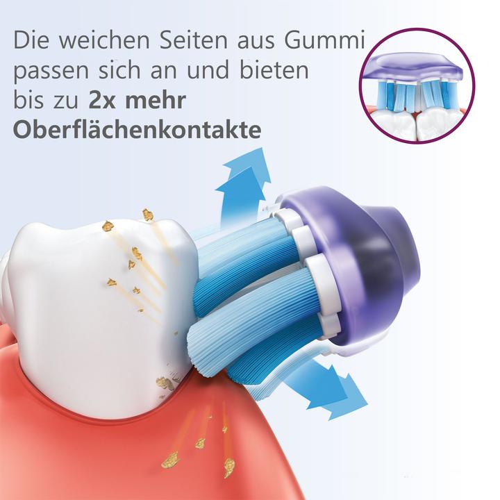 Image du produit Philips Sonicare Brosse à glisser Original Premium GumCare 4 pack (4 x)