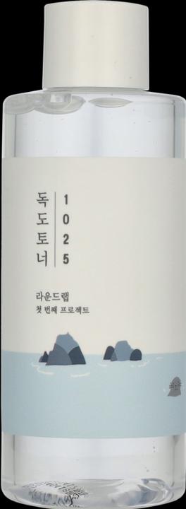 Actual product image Round Lab 1025 Dokdo toner (100 ml)