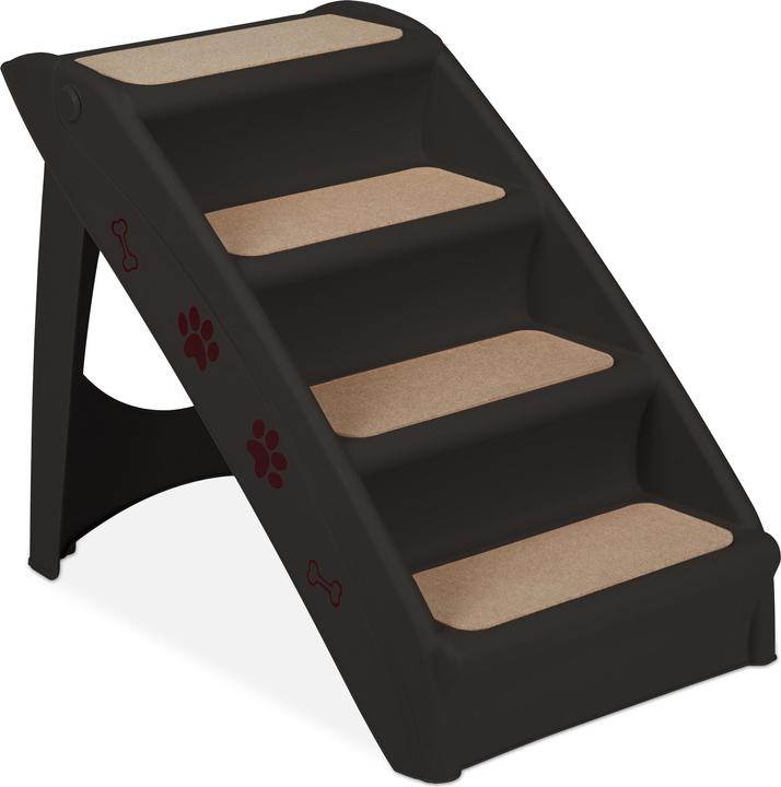 Immagine prodotto Relaxdays Scale per cani (Cane, Pieghevole, Può essere aperto completamente)