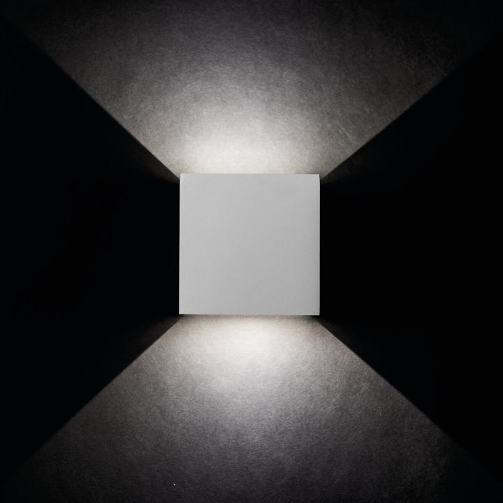 Image du produit Kanlux LED REKA 28990 Lampe de façade 7W Blanc neutre 4000K gris (360 lm)
