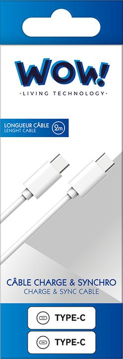 Actual product image WOW Wcblcc2mw (1 m, USB 3.2 Gen 1)