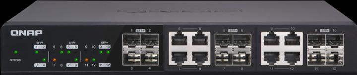 Produktbild QNAP Qsw-1208-8c (12 Ports)
