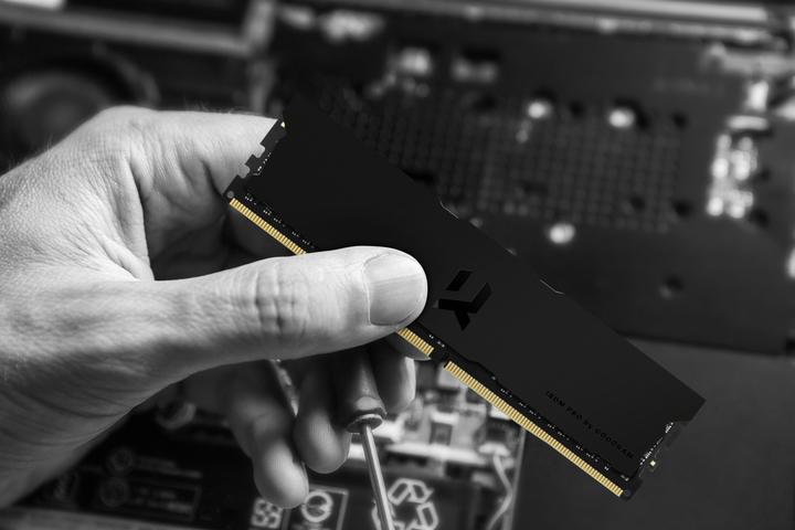 Actual product image Goodram IRDM PRO memory module GB DDR4 (2 x 8GB, 3600 MHz, DDR4-RAM, U-DIMM)
