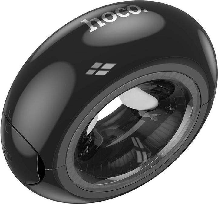 Actual product image Hoco EW71 Mini Donut, black (6 h, Wireless)