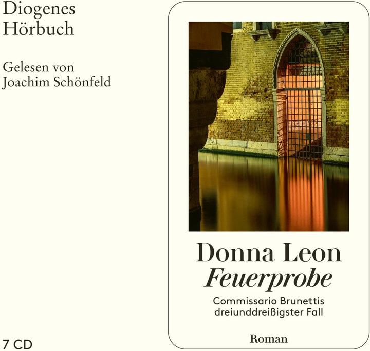 Produktbild Feuerprobe (Donna Leon, Werner Schmitz, Deutsch)