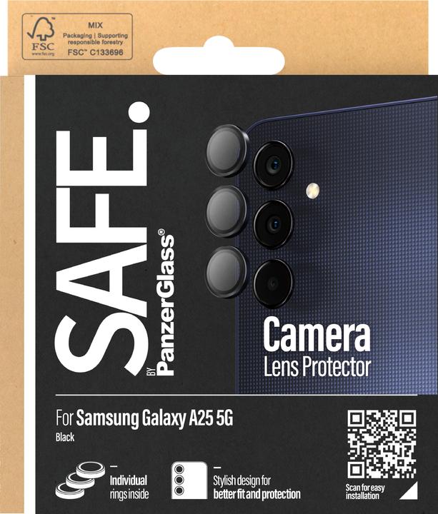 Produktbild Safe Edge to Edge (1 Stück, Samsung Galaxy A25)