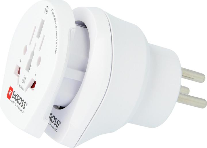 Actual product image Skross World to Israel