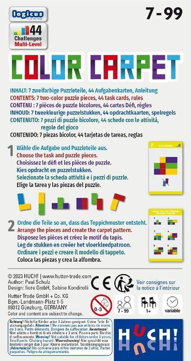 Productafbeelding Kleur tapijt (mult) (Duits)