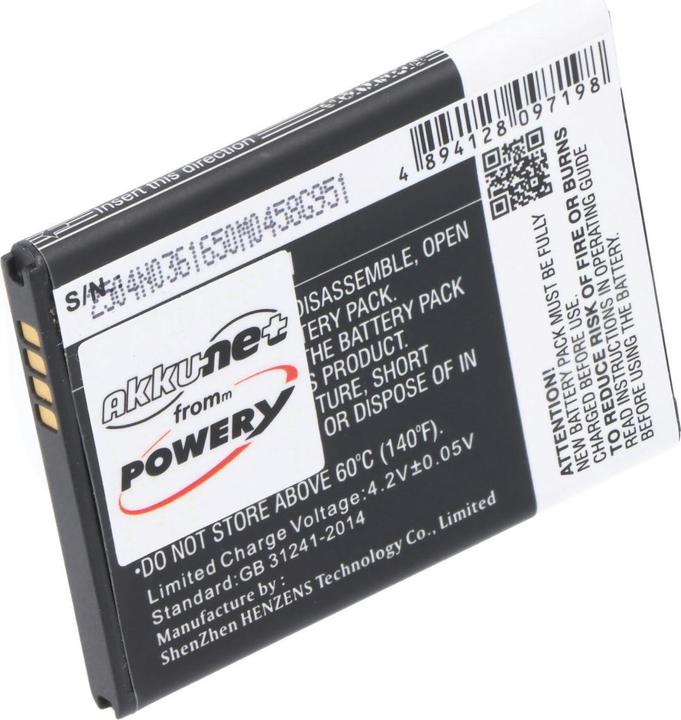 Actual product image Samsung Akku Galaxy Young 2 Akku, SM-G130, EB-BG130ABE
