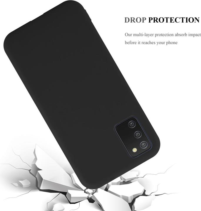 Actual product image Cadorabo TPU Candy shell (Samsung Galaxy A03s)
