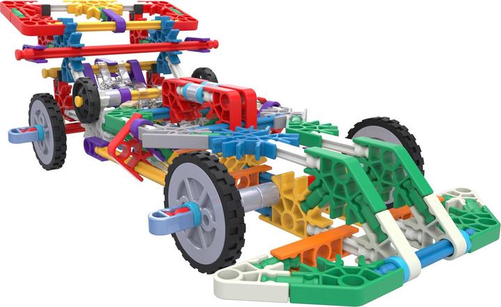 Actual product image K'Nex Motorised 25 models, 325-pcs.