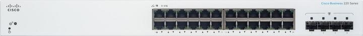 Immagine prodotto Cisco CBS220-24T-4G (28 Porti)