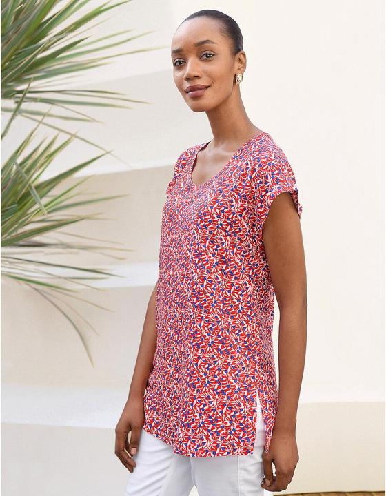 Immagine prodotto Anne Weyburn Pantaloni 7/8 in cotone elasticizzato (Banda radio 38 (2600 MHz))