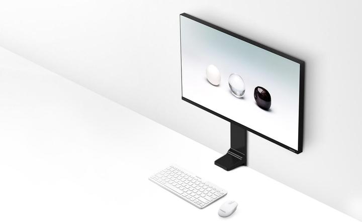 Actual product image Samsung Space 27 SR750 (2560 x 1440 pixels, 27")