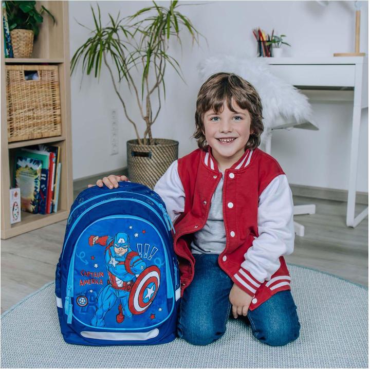 Actual product image Undercover Ergonomischer Schulrucksack Captain America