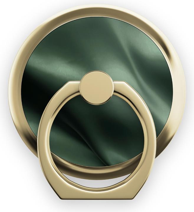 Actual product image iDeal Of Sweden Selfie Ring Emerald Satin