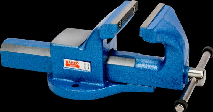 Image du produit Irimo Etau avec chariot carré et mâchoires interchangeables, pour usage intensif, compatible