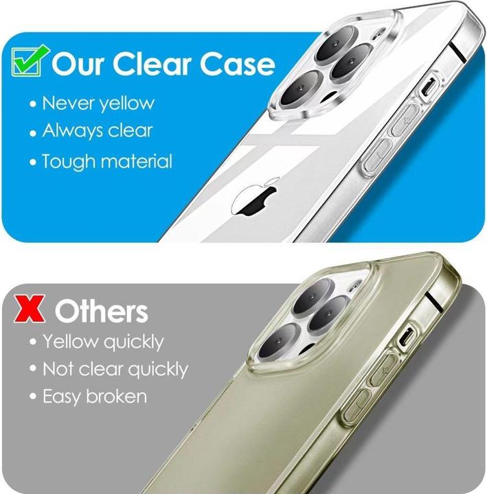 Actual product image OEM Back panel cover BOX PREMIUM 1,5 mm case for SAMSUNG A25 5G transparent (Samsung Galaxy A25 5G)