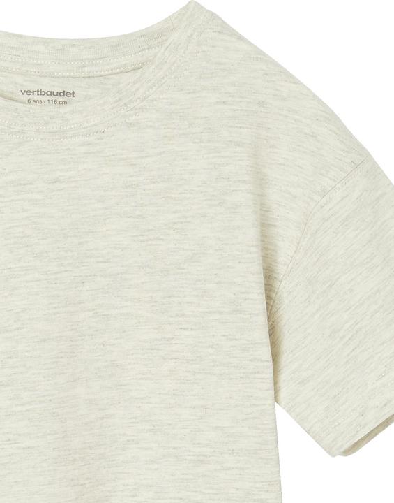 Immagine prodotto Vertbaudet 3er-Pack Jungen T-Shirts BASIC uni (116)