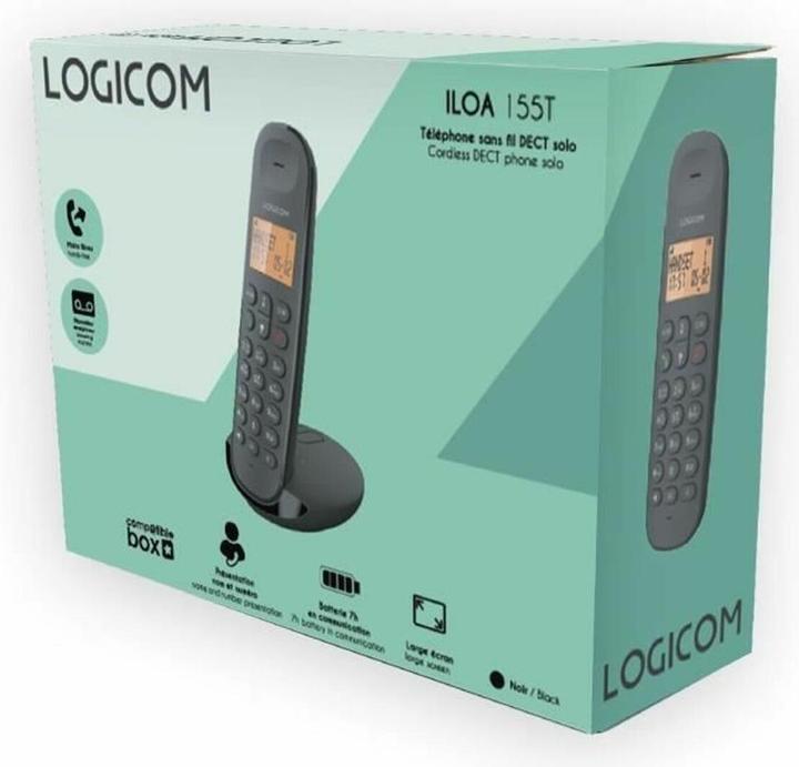 Produktbild Logicom Festnetztelefon DECT ILOA 155T SOLO