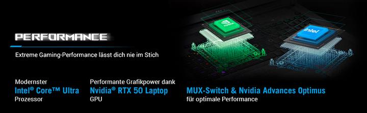 Image du produit ASUS ROG Strix G16 RTX 5070 Ti (16", Intel Core Ultra 7 255HX, 32 Go, 1000 Go, DE)