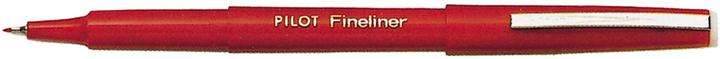 Pilot Fineliner (Rot, 1 x)