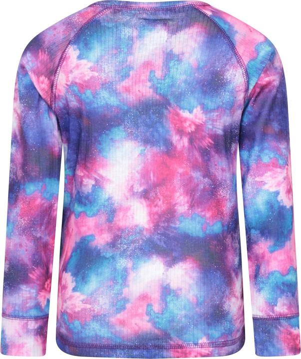 Actual product image Mountain Warehouse Childrens/Kids Talus Galaxy Base Layer Set (98)