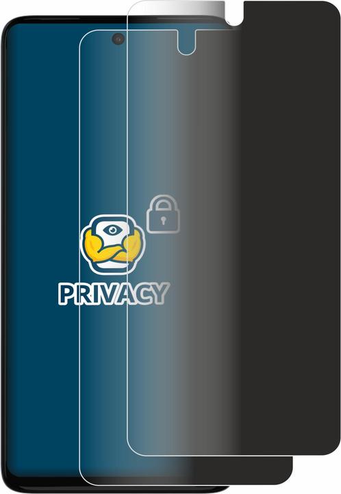 Immagine prodotto BROTECT Pellicola privacy antispia Pellicola di protezione dalla luce blu (2 Pezzo/i, Motorola Moto G62 5G)