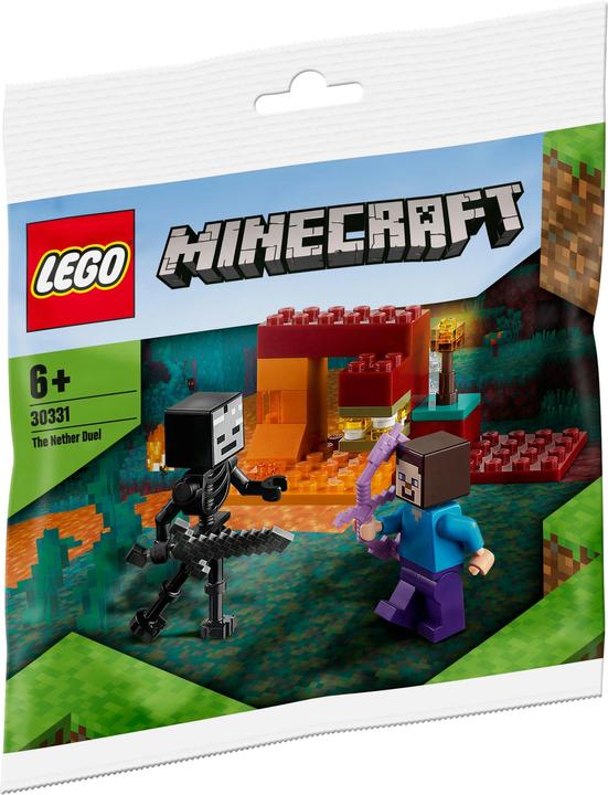 Actual product image LEGO Minecraft The Nether Duel (30331, LEGO Minecraft)