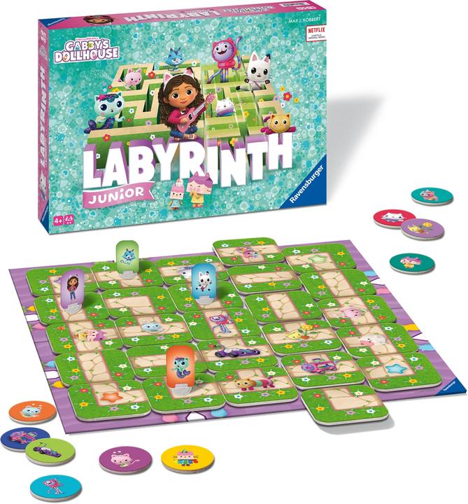 Produktbild Ravensburger Labyrinth (Deutsch, Spanisch, Französisch, Italienisch, Isländisch, Portugiesisch, Englisch)