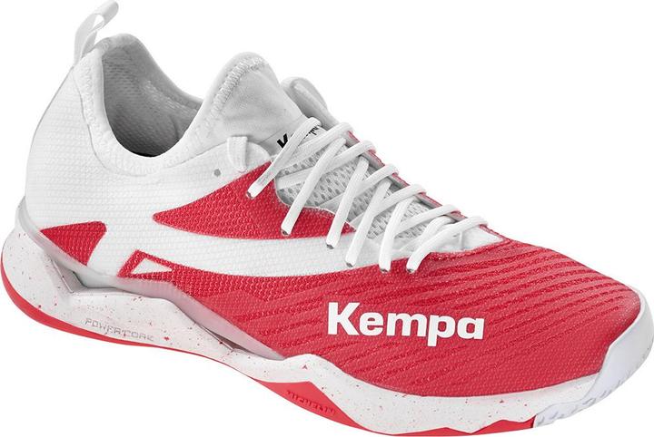 Immagine prodotto Kempa Scarpe da pallamano da donna Wing Lite 2.0 bianco/rosso (42.5)